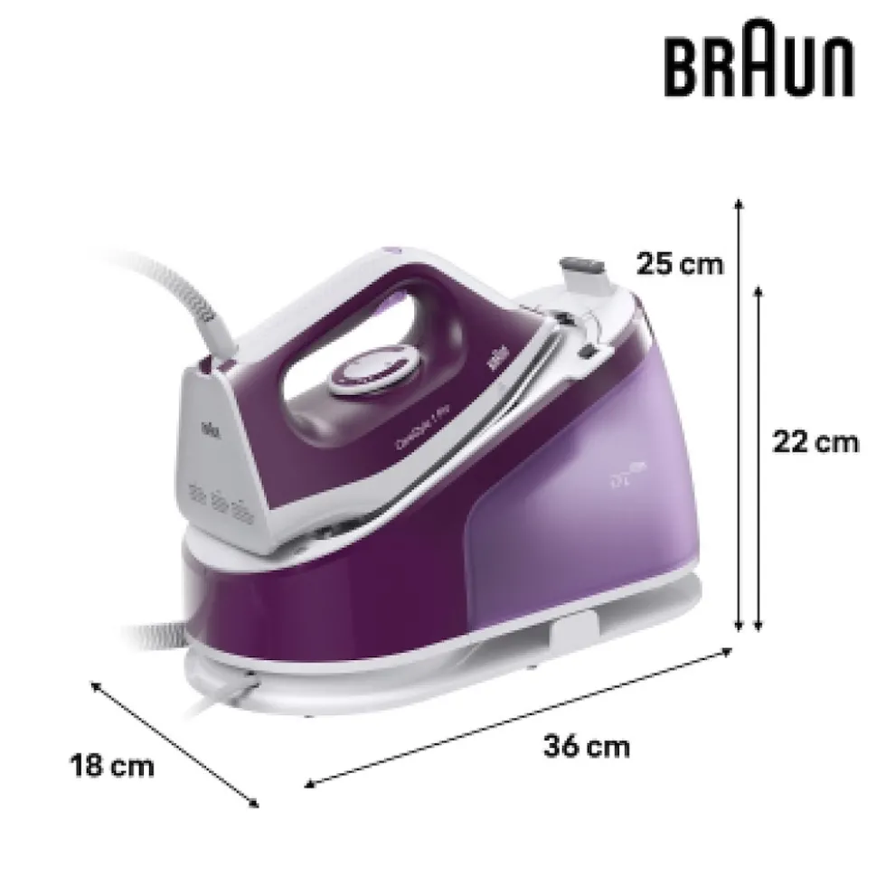 Braun Sist. Stirante A Freddo 2400W 6Bar 400G/Min