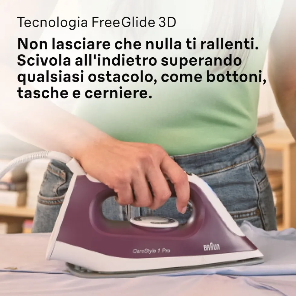 Braun Sist. Stirante A Freddo 2400W 6Bar 400G/Min