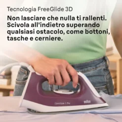 Braun Sist. Stirante A Freddo 2400W 6Bar 400G/Min