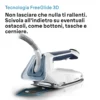 Braun Sist. Stirante Caldaia Caricac. 2400W 7Bar 140Gr Serbatoio 2L Nero