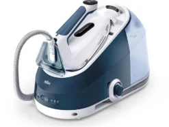 Braun Sist. Stirante Caldaia Caricac. 2400W 7Bar 140Gr Serbatoio 2L Nero