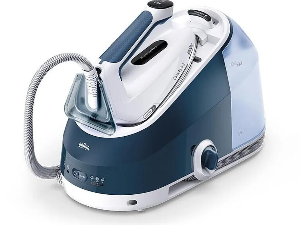 Braun Sist. Stirante Caldaia Caricac. 2400W 7Bar 140Gr Serbatoio 2L Nero