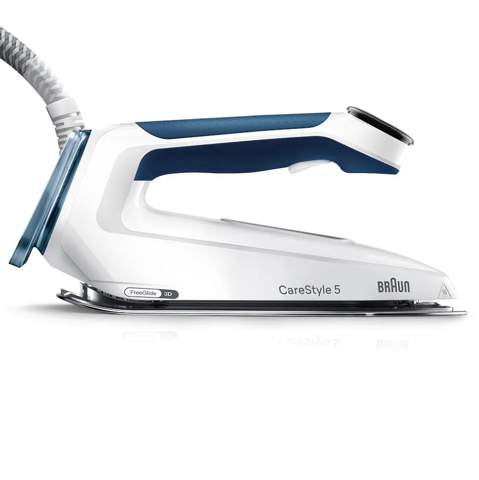 Braun Sist. Stirante Caldaia Caricac. 2400W 7Bar 140Gr Serbatoio 2L Nero