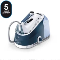 Braun Sist. Stirante Caldaia Caricac. 2400W 7Bar 140Gr Serbatoio 2L Nero