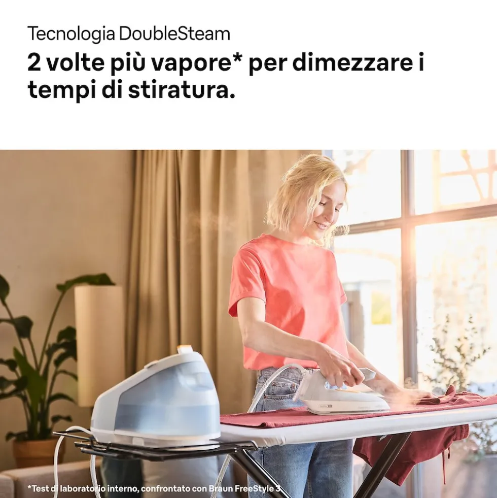 Braun Sist.stirante 2200W 7Bar