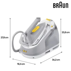 Braun Sist.stirante 2200W 7Bar