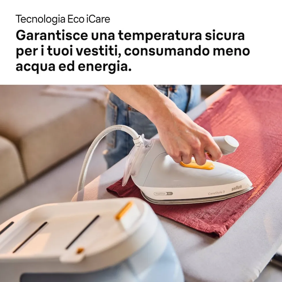 Braun Sist.stirante 2200W 7Bar