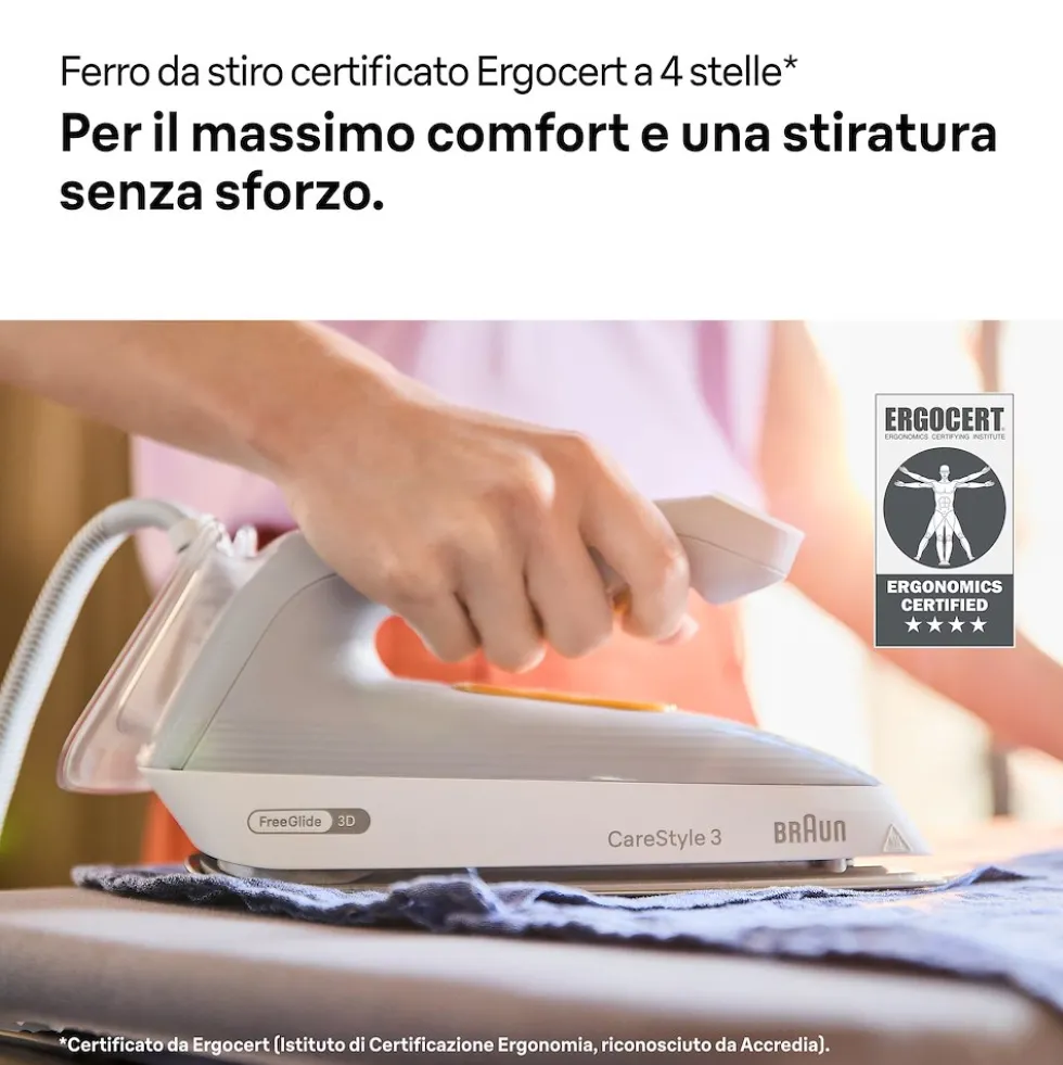 Braun Sist.stirante 2200W 7Bar