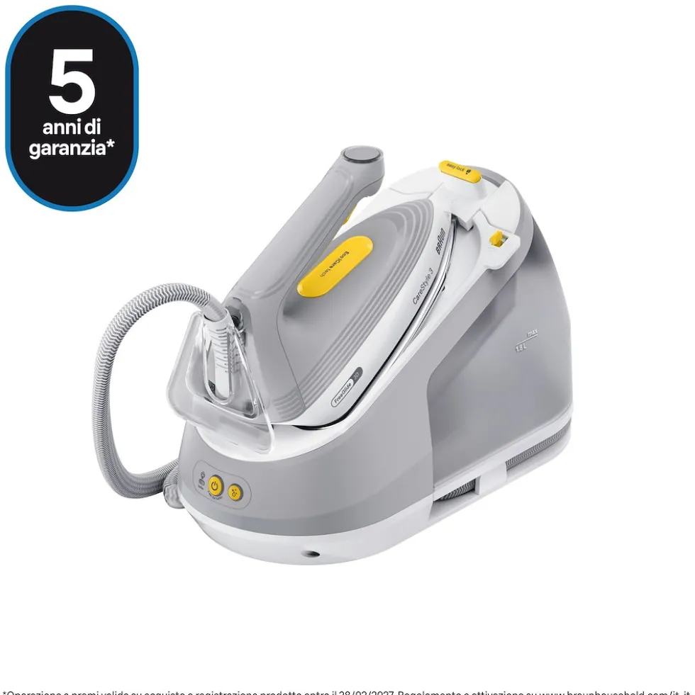 Braun Sist.stirante 2200W 7Bar