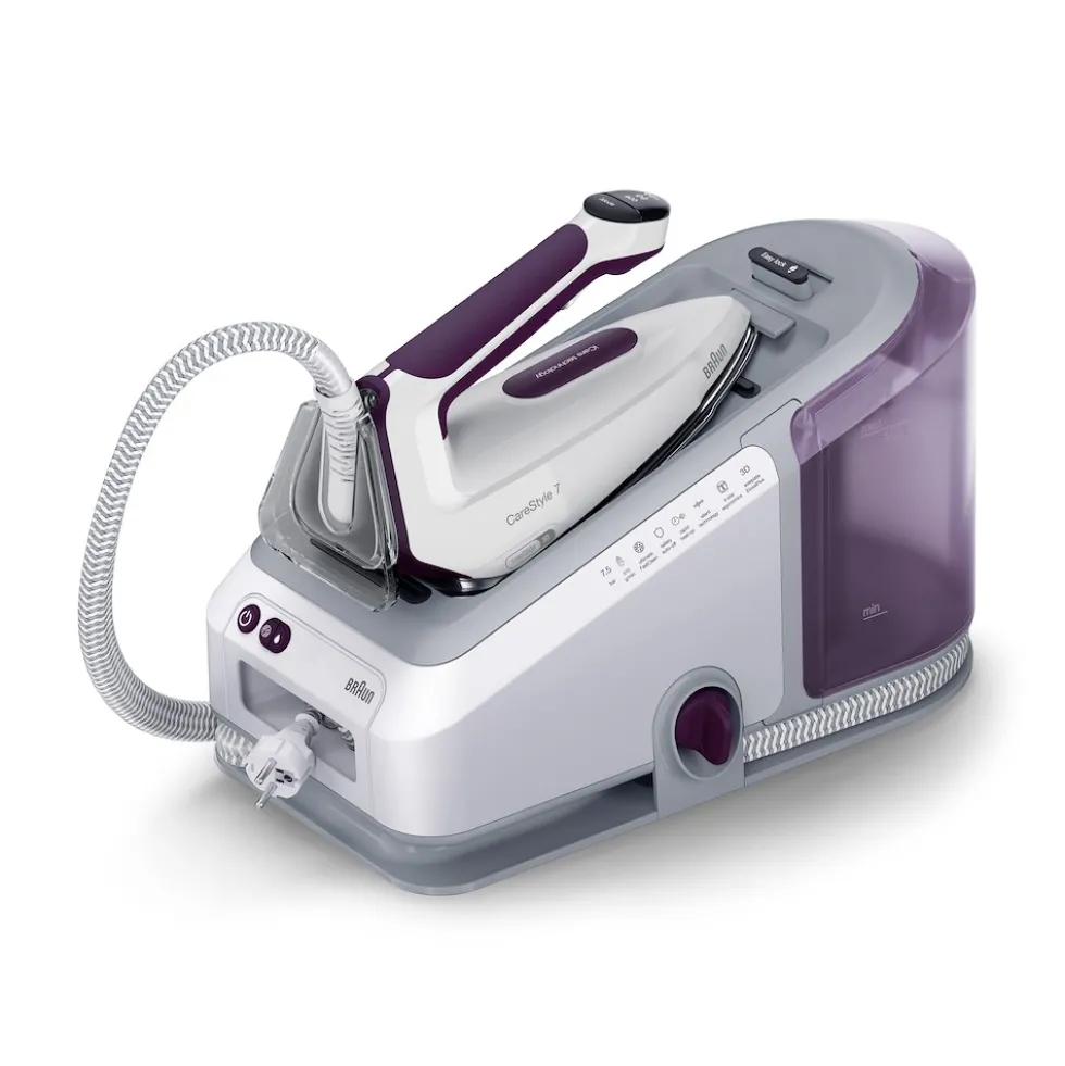 Braun Sist.stirante 2700W 7,5Bar 160Gr/550Gr Min 2L 3Modalita