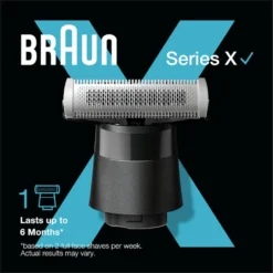 Braun xt20 lama di ricambio 4d per regolabarba