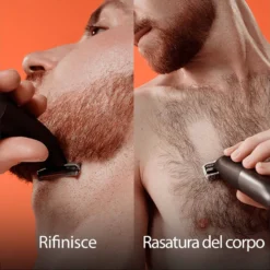 Braun xt20 lama di ricambio 4d per regolabarba