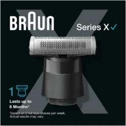 Braun xt20 lama di ricambio 4d per regolabarba