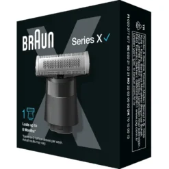 Braun xt20 lama di ricambio 4d per regolabarba