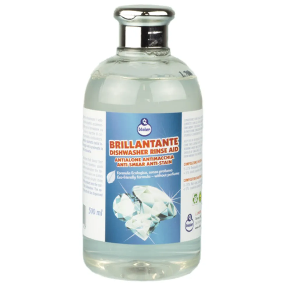 Brillantante per lavastoviglie Biolen 500 ml