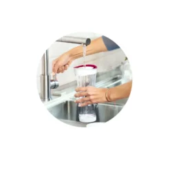 Brita Bottiglia Filtrante 1,3L No Bpa, Incluso 1Disco Filtrante