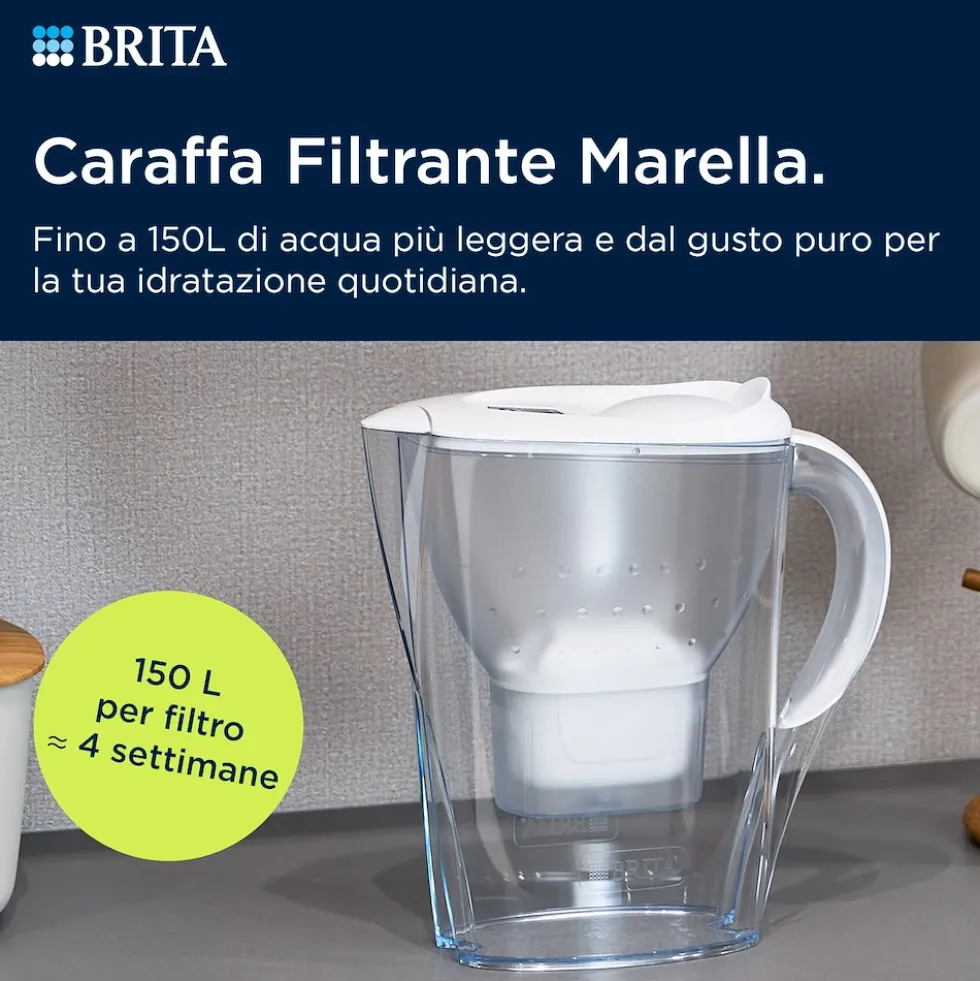 Brita Caraffa Filtrante 1,2L