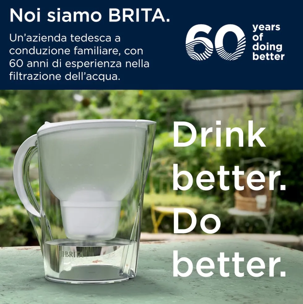 Brita Caraffa Filtrante 1,2L