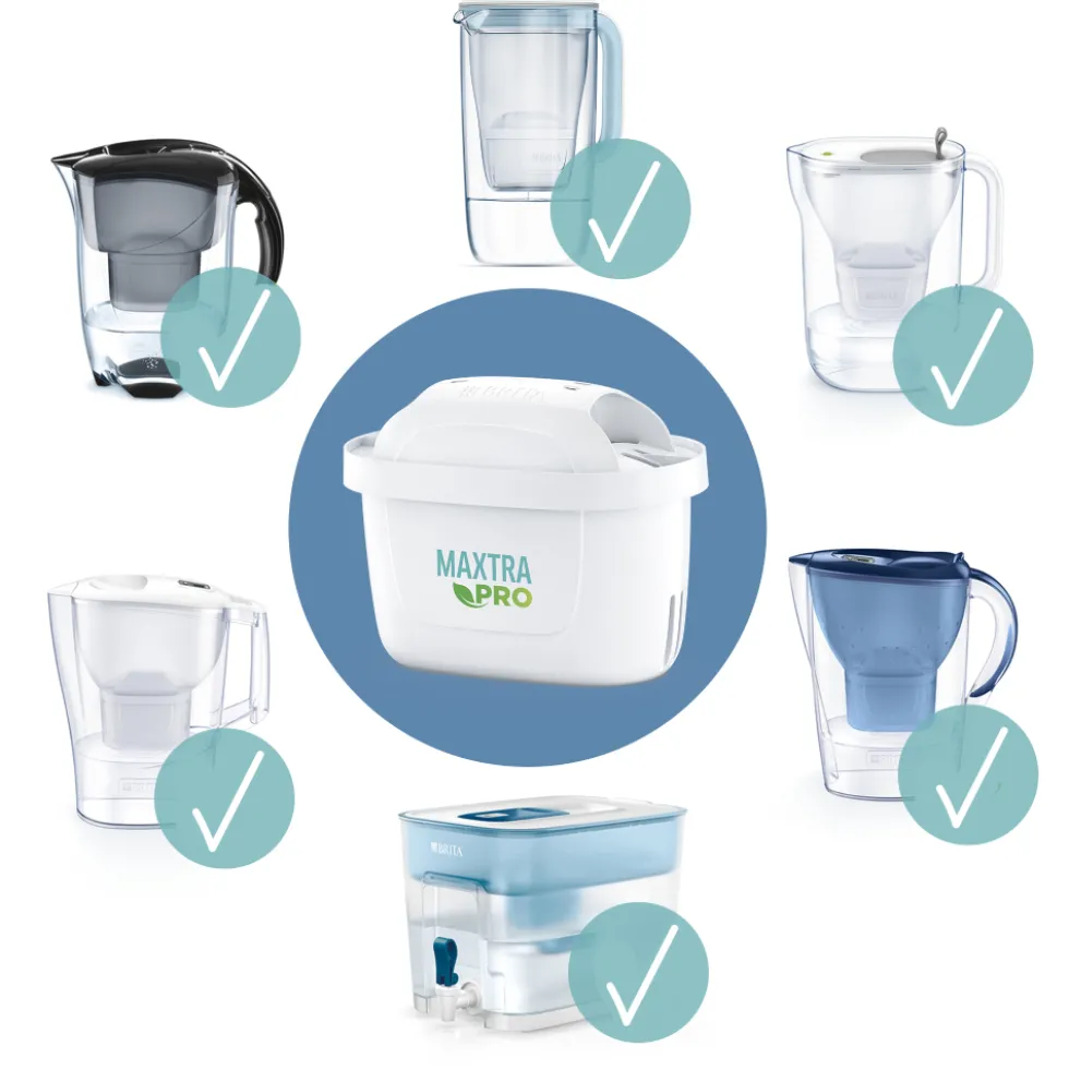 Brita Filtri Maxtra Pro - Pack3 All In One