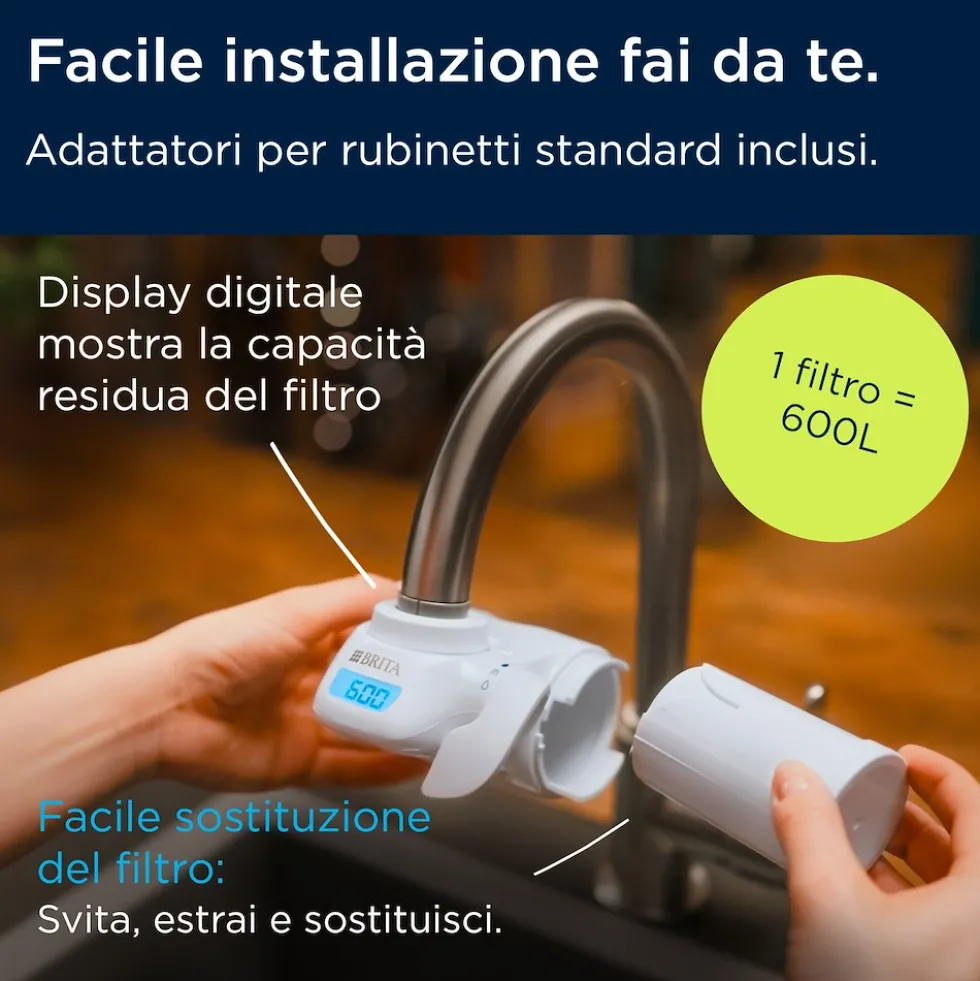 Brita Filtro Per Sistema Ontap V-Mf