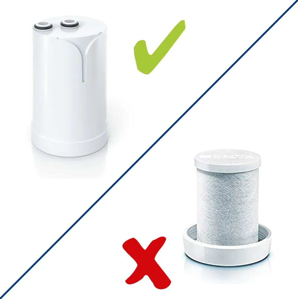 Brita Sistema Filtrante C/Display Pesticidi,Erbicidi E Met. Pesanti