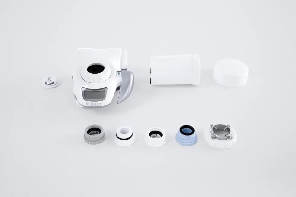 Brita Sistema Filtrante C/Display Pesticidi,Erbicidi E Met. Pesanti