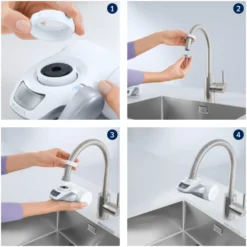 Brita Sistema Filtrante C/Display Pesticidi,Erbicidi E Met. Pesanti