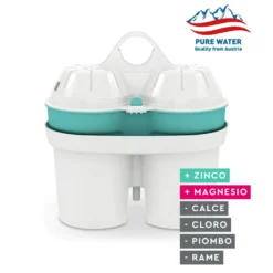 BWT filtro ZINC + Magnesium per caraffa filtrante confezione da 3 filtri