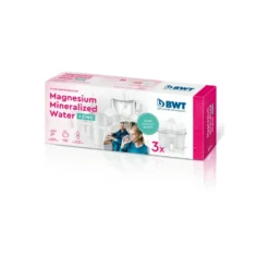 BWT filtro ZINC + Magnesium per caraffa filtrante confezione da 3 filtri