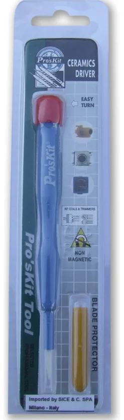 Cacciavite Sicetech 3101325 antistatico per trimmer