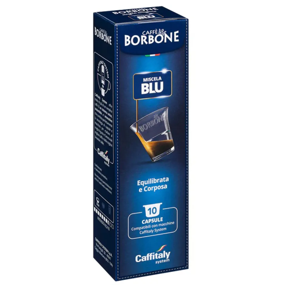 Caffè Borbone miscela Blu confezione 10 capsule