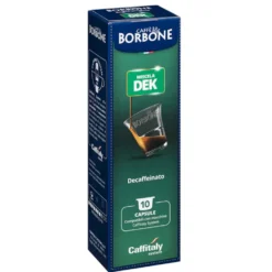 Caffè Borbone miscela Dek confezione 10 capsule
