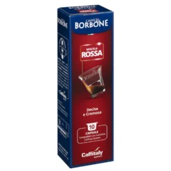 Caffè Borbone miscela Rossa confezione 10 capsule