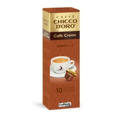 Caffè Chicco d'oro Creme 100% arabica 10 capsule