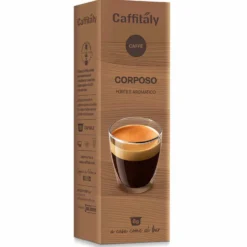 Caffè Corposo Espresso Forte Confezione 10 capsule