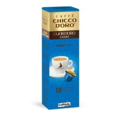 Caffè Cuor d'Oro Decaffeinato. Confezione 10 capsule