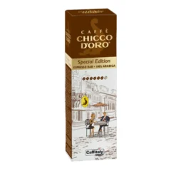 Caffè Espresso bar 100% arabica Confezione 10 capsule