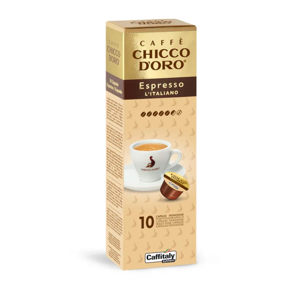 Caffè Espresso l'Italiano Confezione 10 capsule