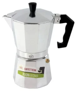 Caffettiera Baoer A112RA 3 BUON AROMA Silver