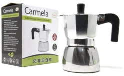 Caffettiera Baoer A1S1BR 600 CARMELA induzione Silver