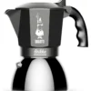 Caffettiera Bialetti 0007317 BRIKKA INDUCTION Grigio e Cromo lucido