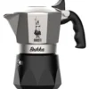 Caffettiera Bialetti 0007327 BRIKKA Evolution Cromo satinato e Nero