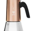 Caffettiera Bialetti 0007285 CN VENUS INDUCTION Ramato e Cromo