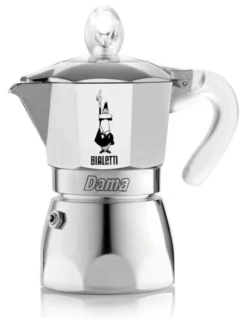 Caffettiera Bialetti 0002273 DAMA PURE ICE Cromo satinato