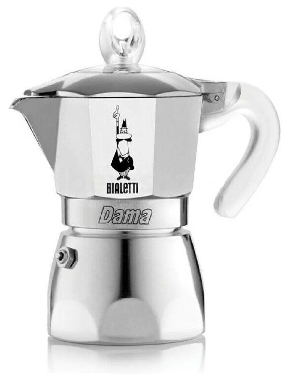 Caffettiera Bialetti 0002273 DAMA PURE ICE Cromo satinato