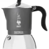 Caffettiera Bialetti 0007148 FIAMMETTA INDUCTION Grigio e Cromo