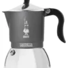 Caffettiera Bialetti 0007145 FIAMMETTA INDUCTION Grigio e Cromo