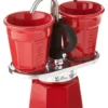 Caffettiera Bialetti 0007303 MINI EXPRESS con tazzine ceramica inclus