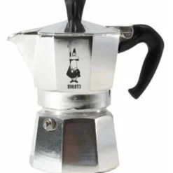 Caffettiera Bialetti 0001163 MOKA EXPRESS Restyling Cromo satinato