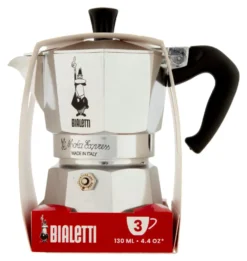 Caffettiera Bialetti 0001172 MOKA EXPRESS Restyling Cromo satinato
